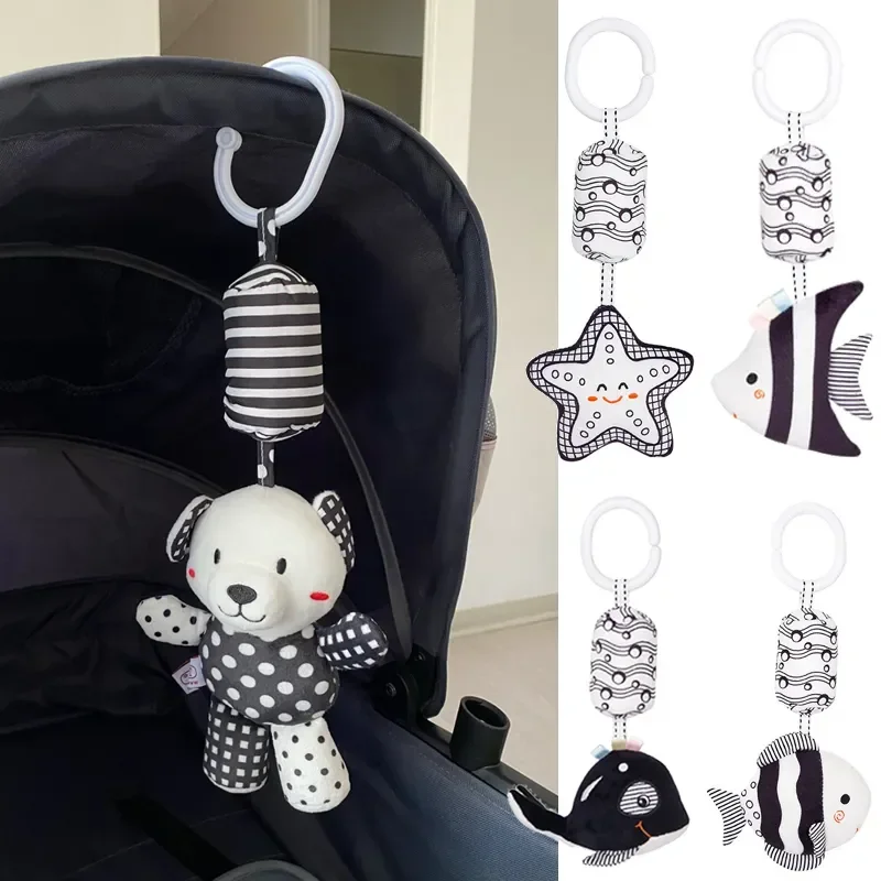 Baby Products Game - Stroller Bed Hanging Bell Plush Doll