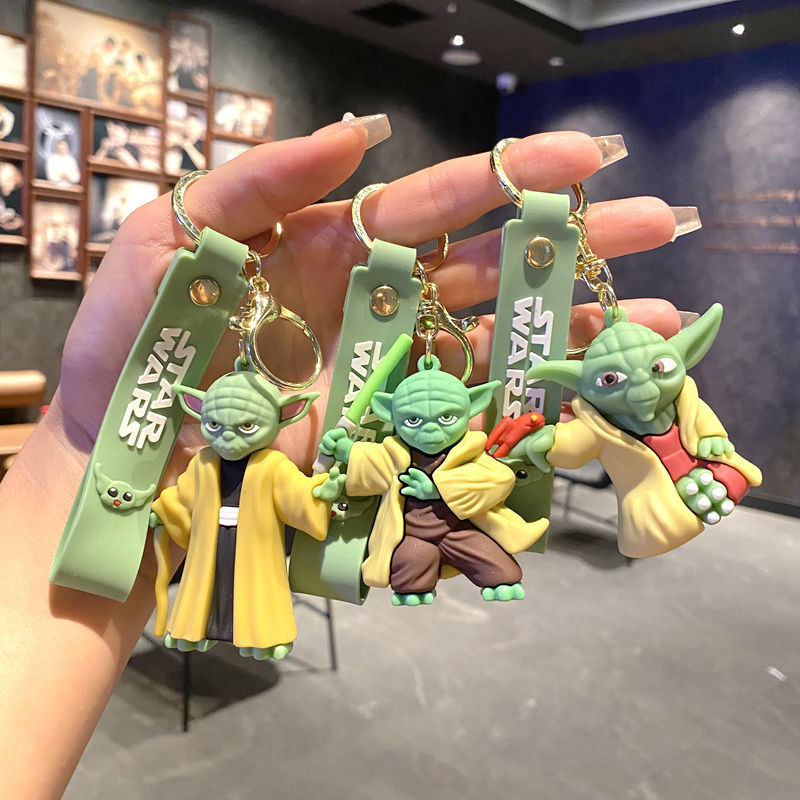 Baby Yoda Products - Star Wars Yoda Master Keychain Cute