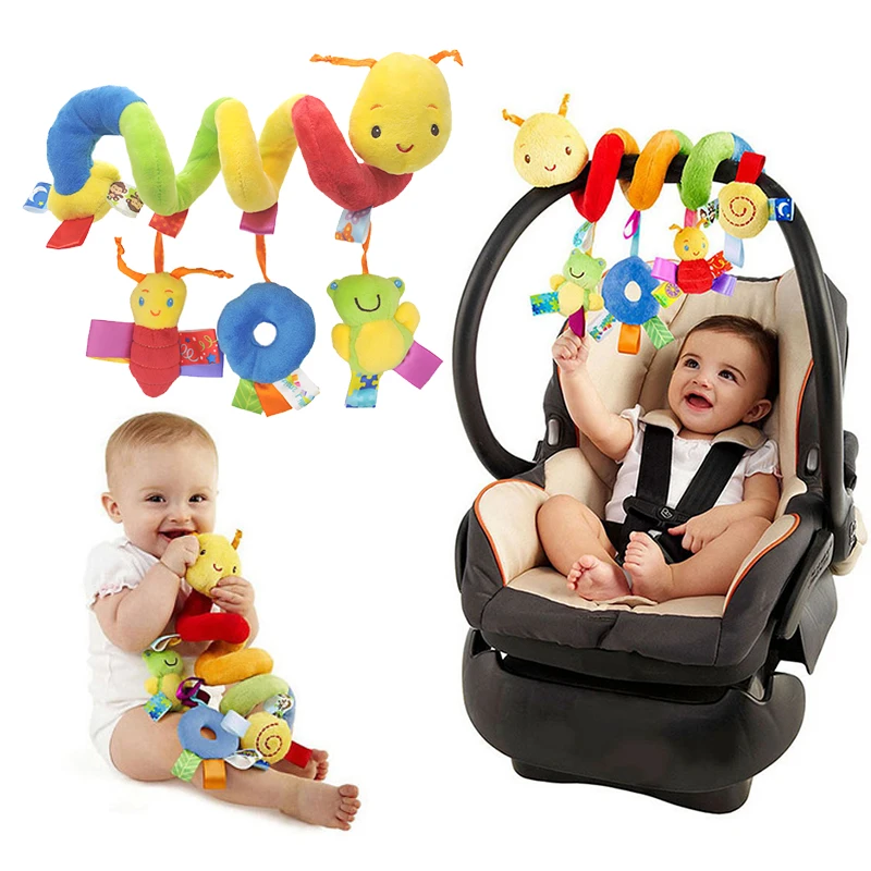 Baby Products Game - Baby Crib Hanging Rattles Toys Car