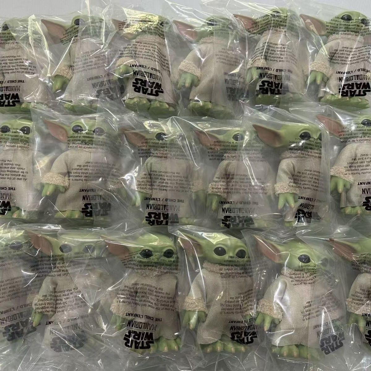 Baby Yoda Products - 20cm Anime Character Baby Yoda Action