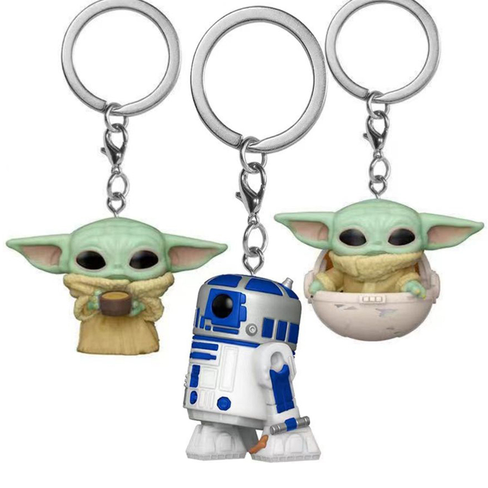 Baby Yoda Products - New Keychain Obi-wan Kenobi The Child
