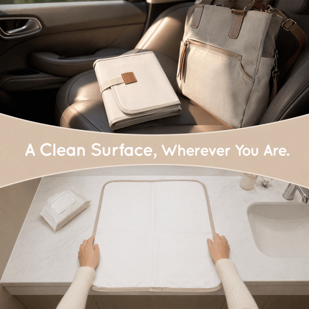 Waterproof Baby Diaper Changin - Diaper Changing Mat 评论和价格