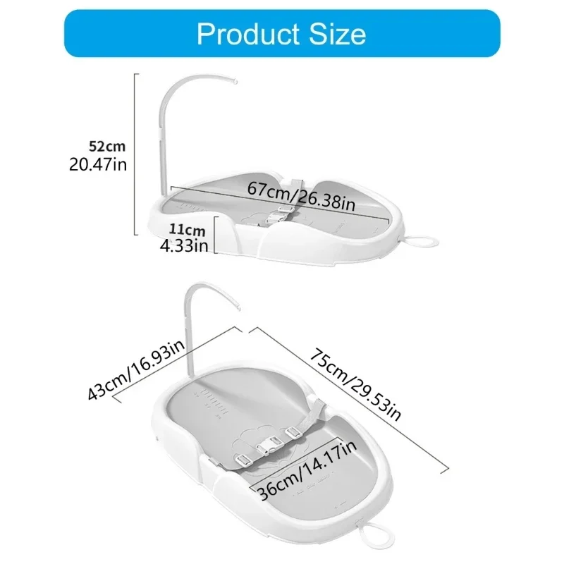 Not Slip Infant Changing Pad w - Diaper Changing Mat 评论和价格