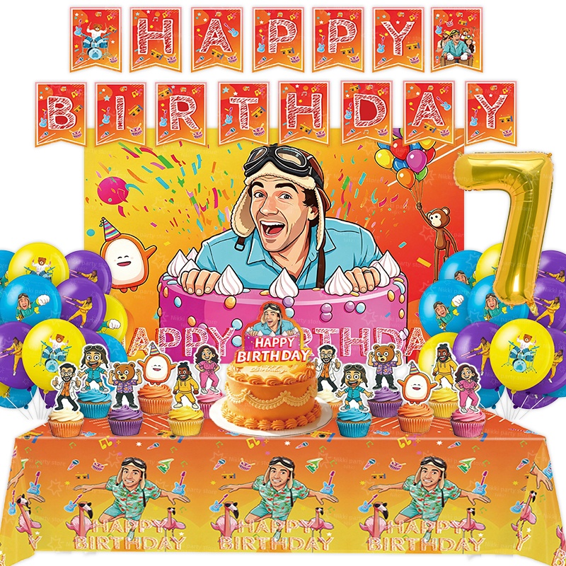 Danny Go Birthday Decorations  - Baby Products Poster 评论和价格