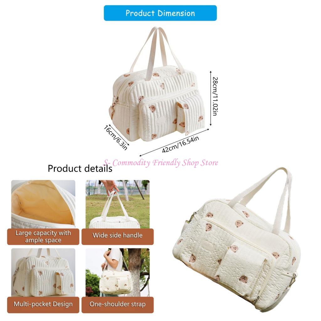 85AE Large Capacity Mom Bag fo - Baby Products Essentials 评论和价格