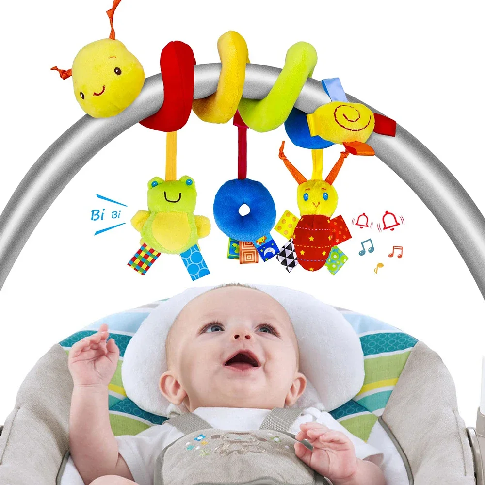 Spiral Stroller Toys Newborn P - Baby Products Game 评论和价格