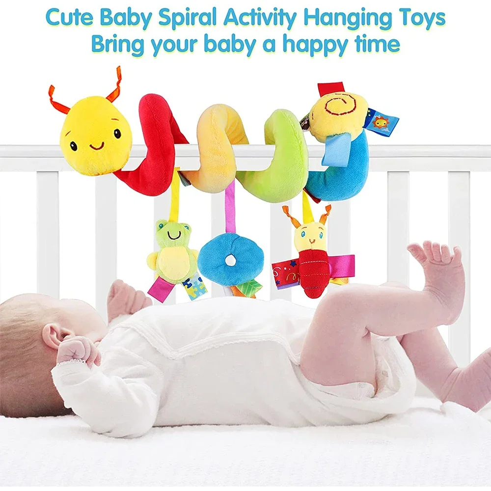 Spiral Stroller Toys Newborn P - Baby Products Game 评论和价格