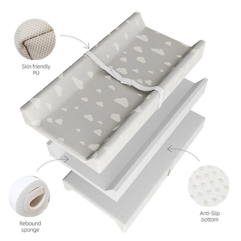 J15U Infant Diaper Changing Pa - Diaper Changing Mat 评论和价格