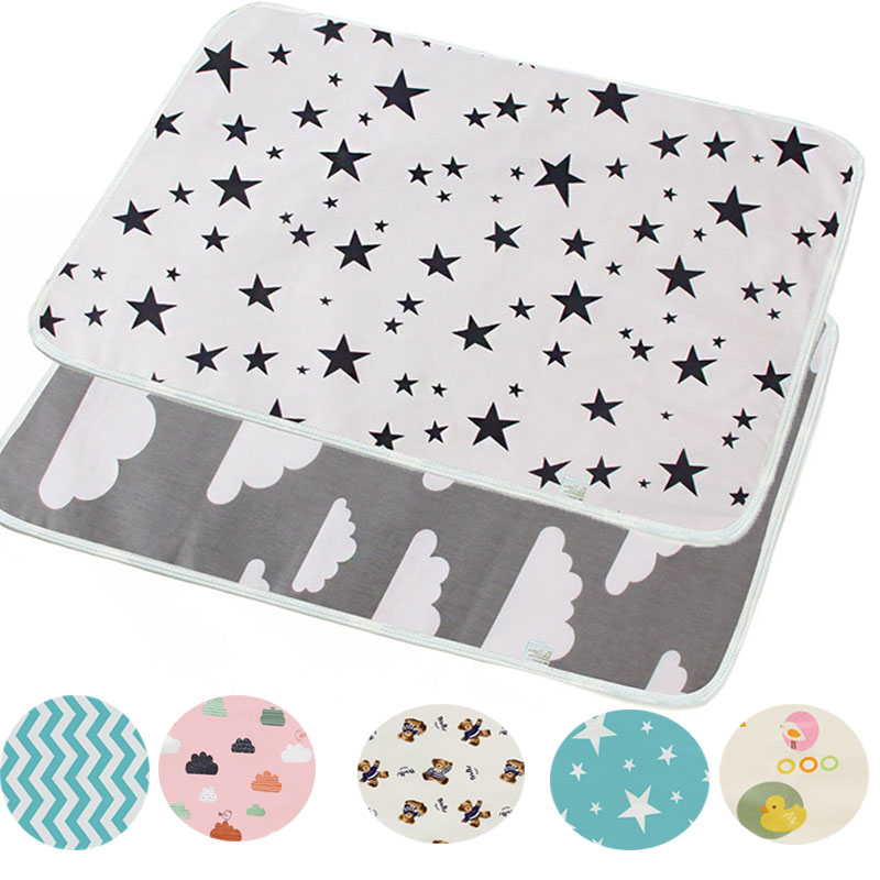Waterproof Reusable Newborn Ba - Diaper Changing Mat 评论和价格