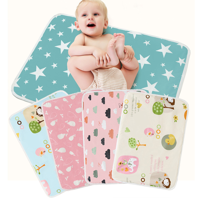 Waterproof Reusable Newborn Ba - Diaper Changing Mat 评论和价格
