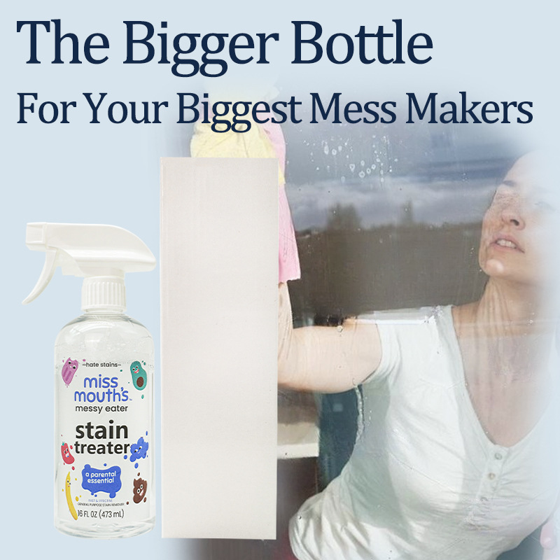 Miss Mouth's Messy Eater Stain - Baby Products Essentials 评论和价格