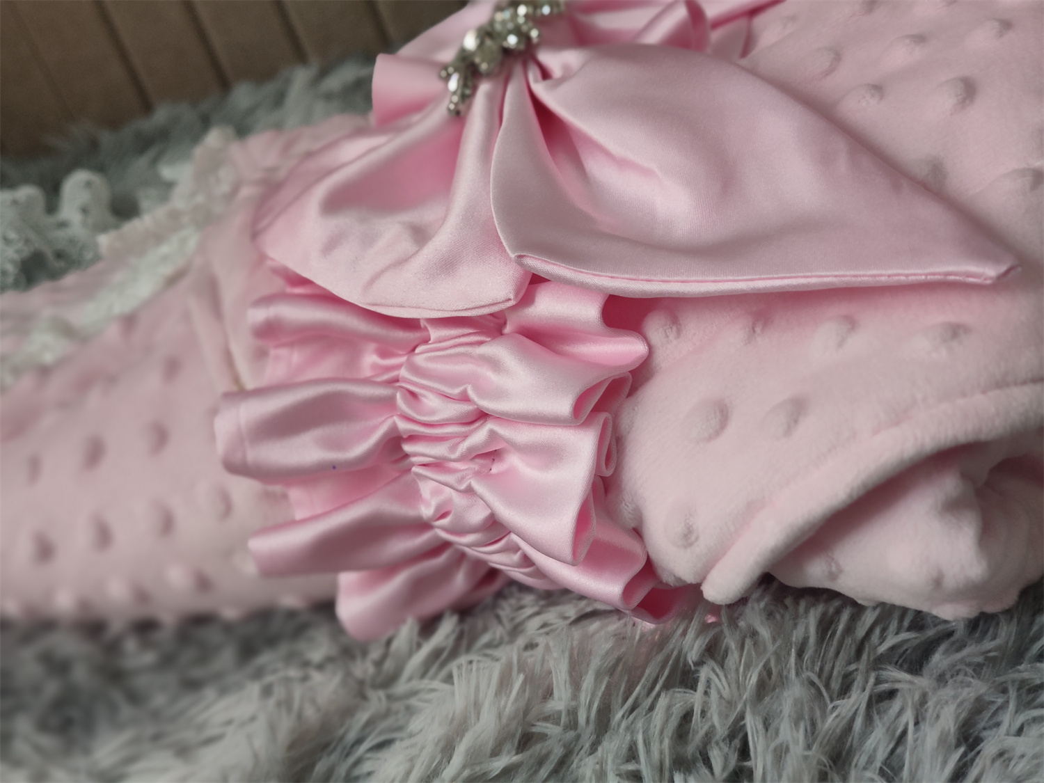 Baby Winter Swaddle Blanket Bo - Baby Products Essentials 评论和价格