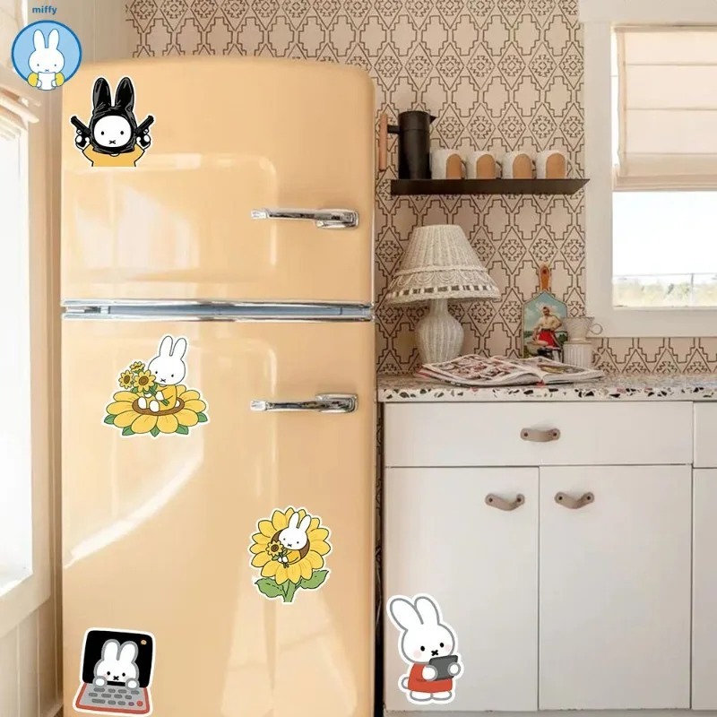 Kawaii Miffy Cute Cartoon Heal - Baby Products Poster 评论和价格