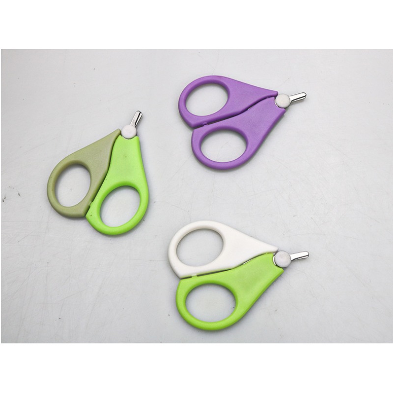 Safe Baby Nail Clipper Scissor - Baby Products Essentials 评论和价格