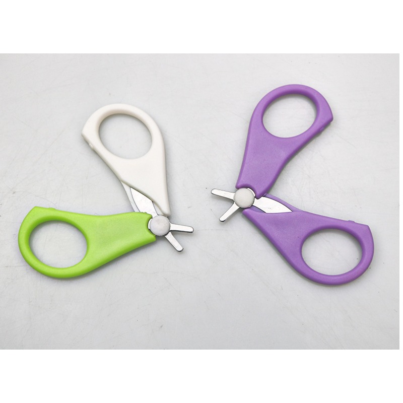 Safe Baby Nail Clipper Scissor - Baby Products Essentials 评论和价格