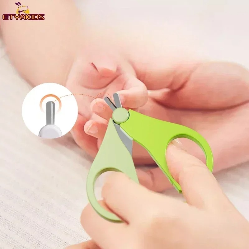 Safe Baby Nail Clipper Scissor - Baby Products Essentials 评论和价格