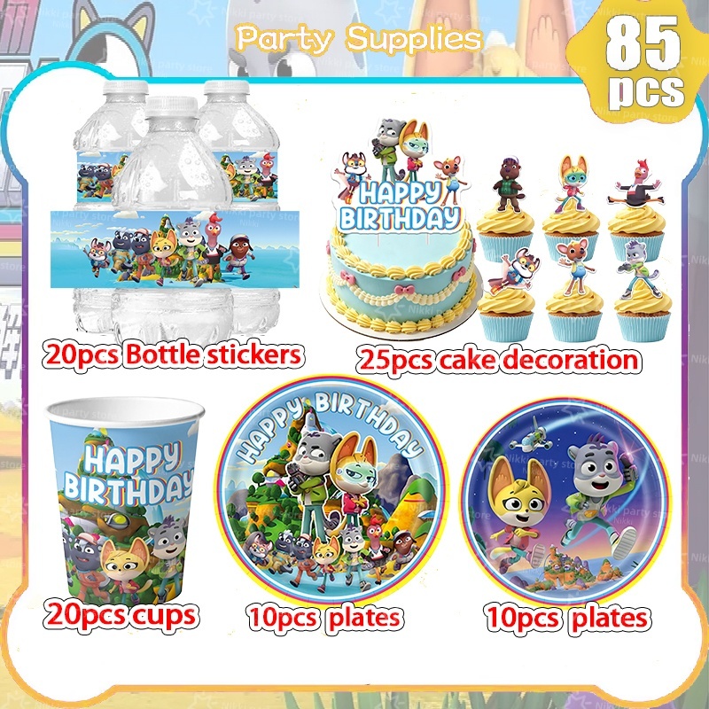 Creature Cases Birthday Decora - Baby Products Poster 评论和价格