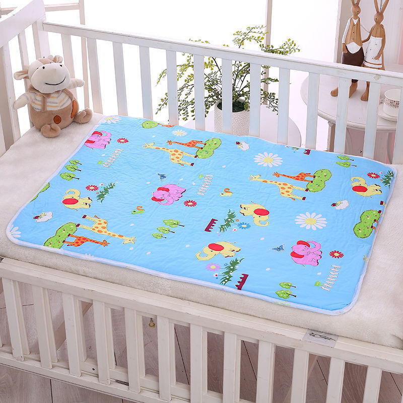 70x90cm Absorbency Washable Un - Diaper Changing Mat 评论和价格