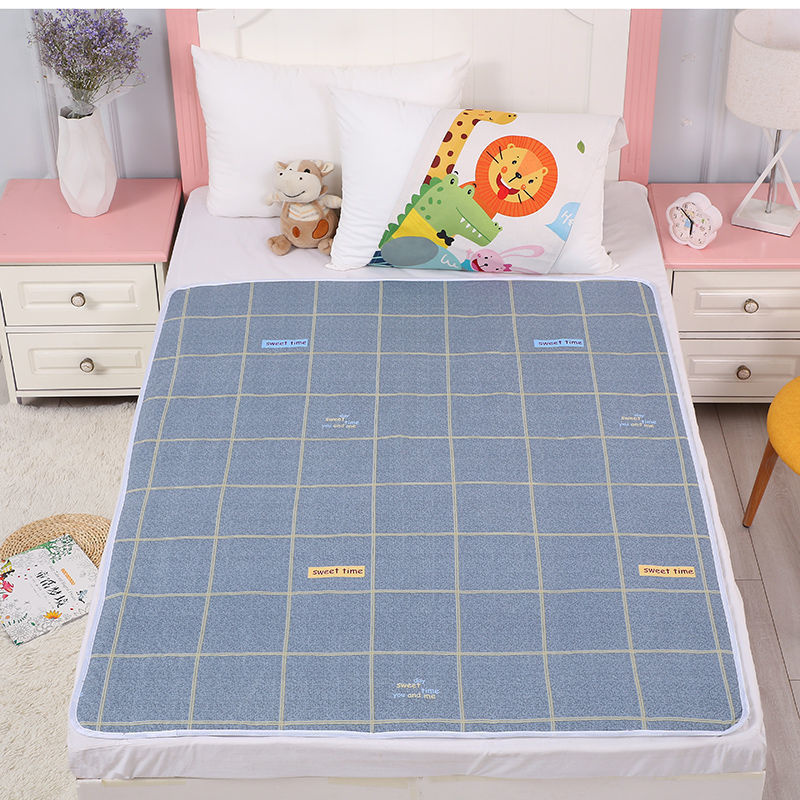 70x90cm Absorbency Washable Un - Diaper Changing Mat 评论和价格