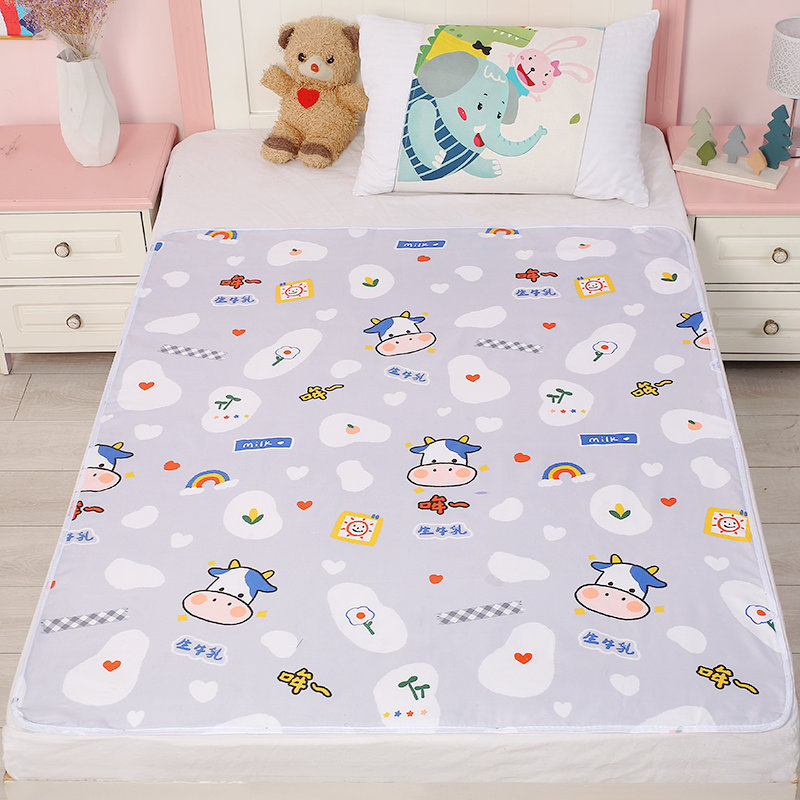 70x90cm Absorbency Washable Un - Diaper Changing Mat 评论和价格