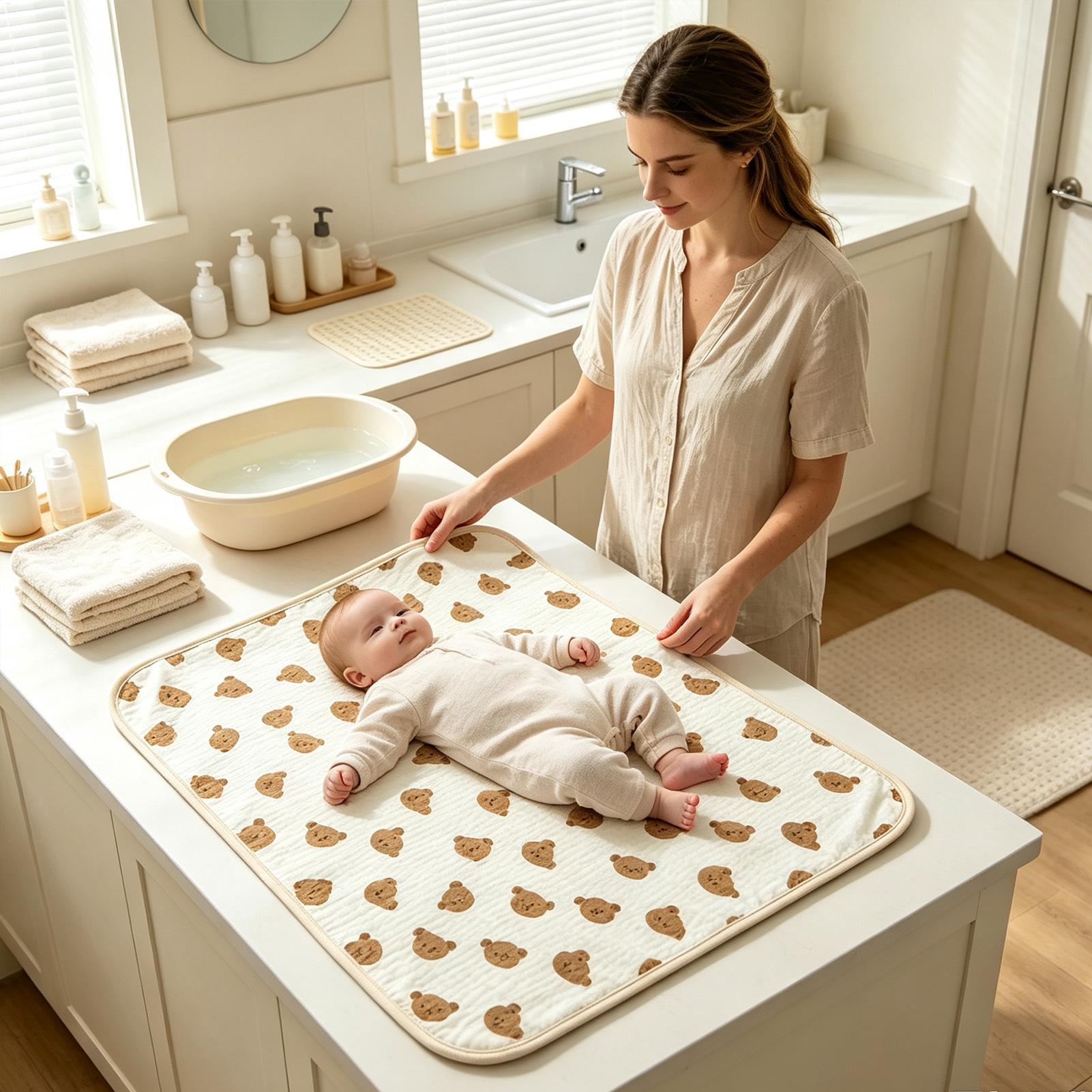 Diaper Changing Mat Reusable W - Diaper Changing Mat 评论和价格