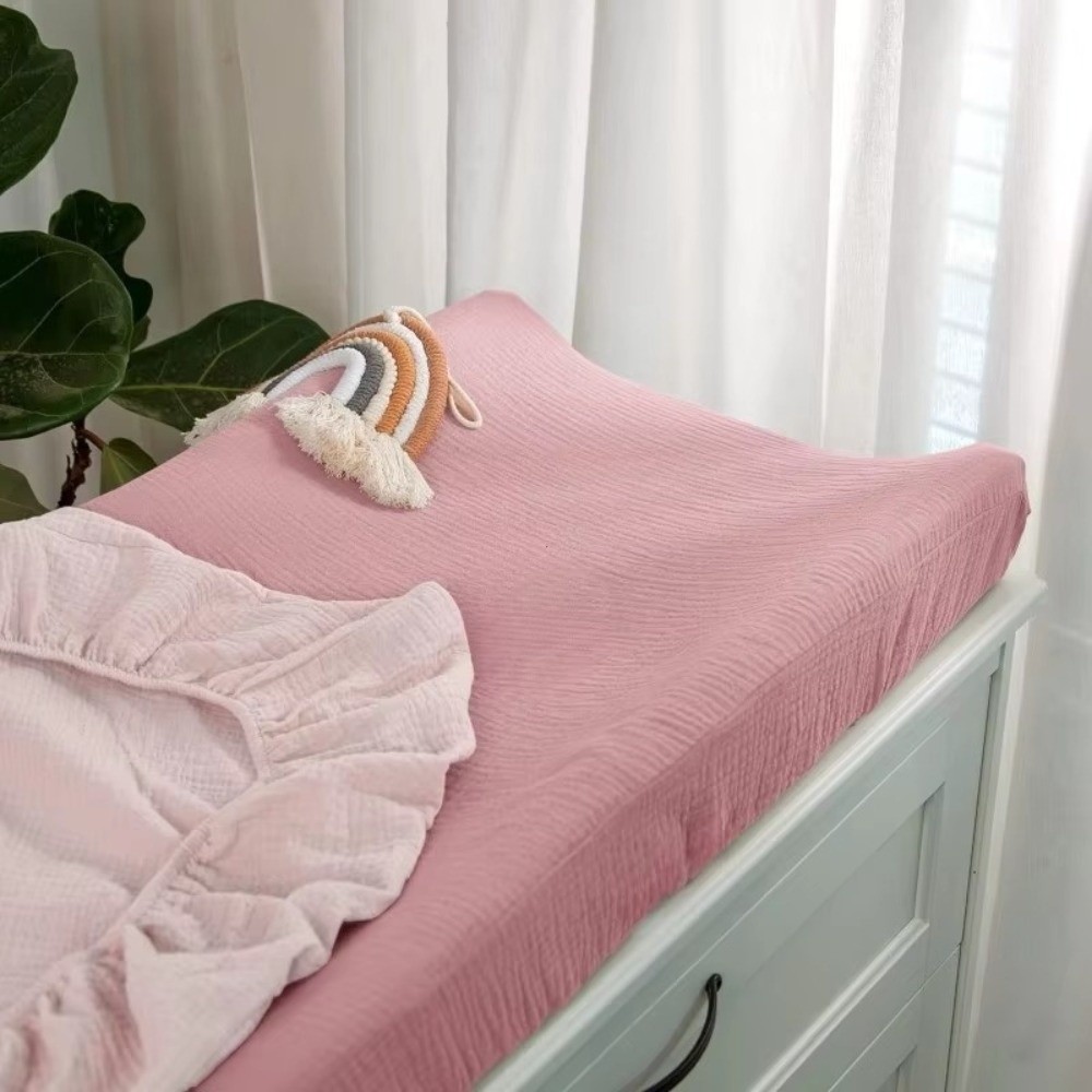 2PCS Breathable Cotton Diaper  - Diaper Changing Mat 评论和价格