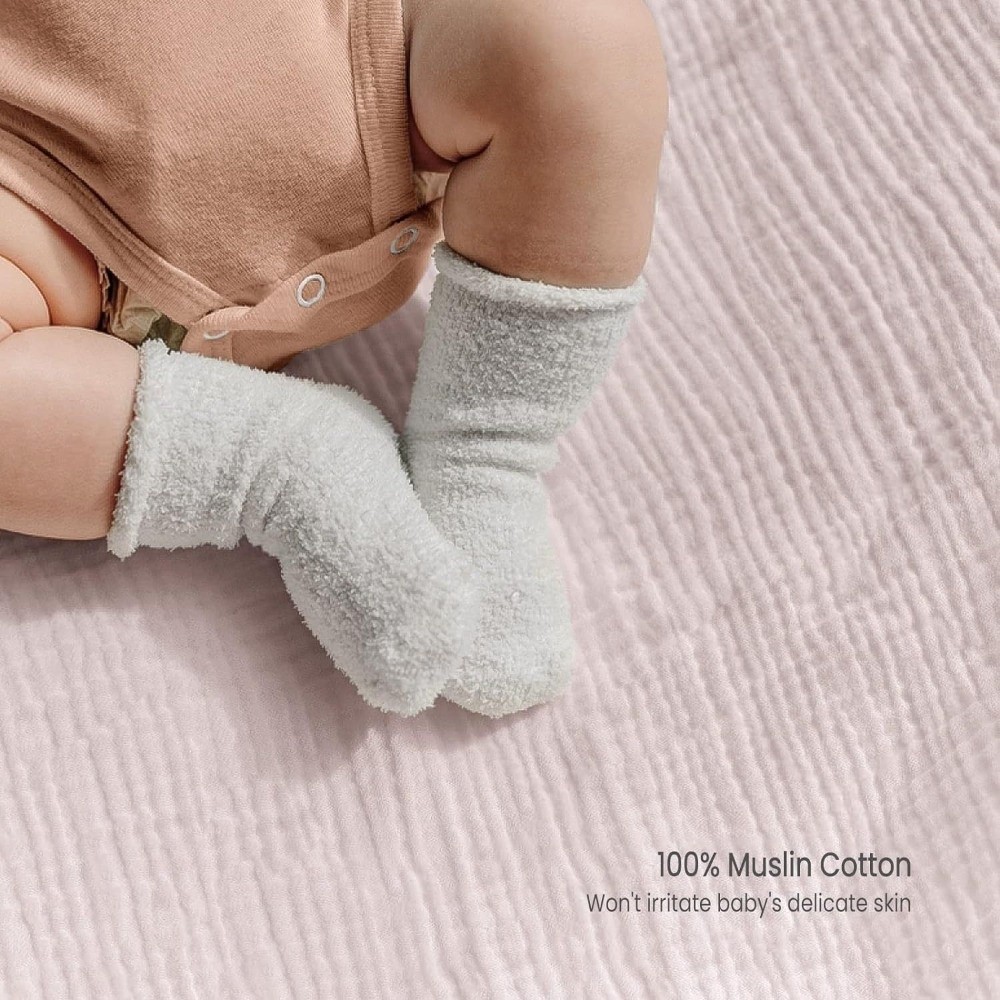 2PCS Breathable Cotton Diaper  - Diaper Changing Mat 评论和价格