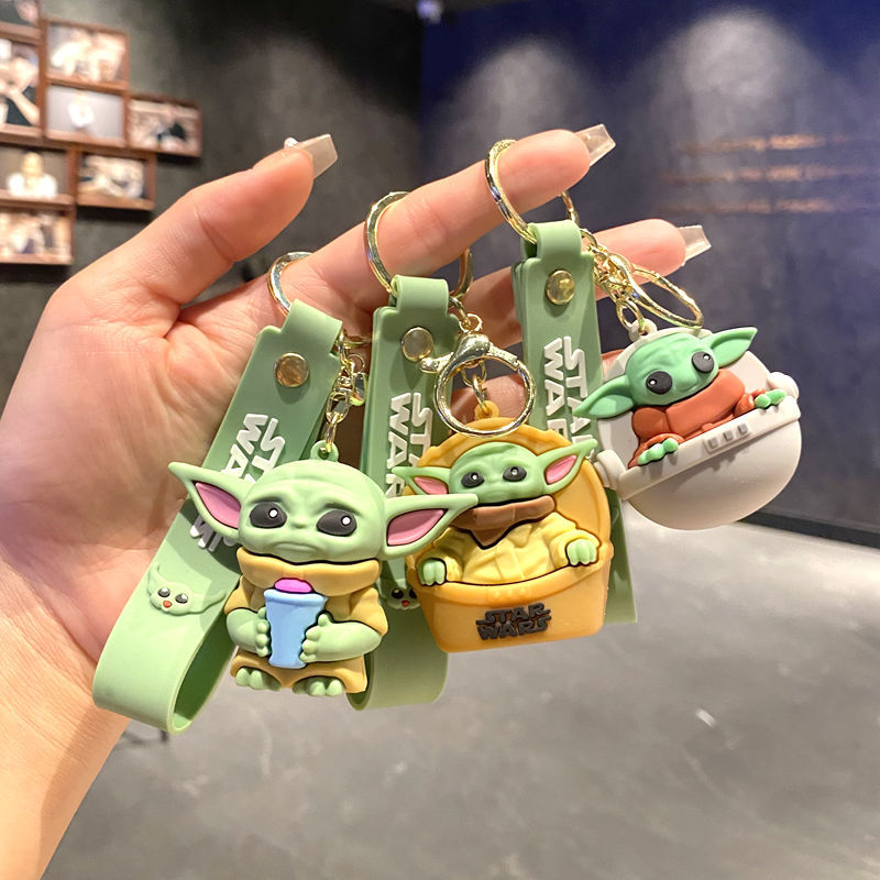 Star Wars Yoda Master Keychain - Baby Yoda Products 评论和价格