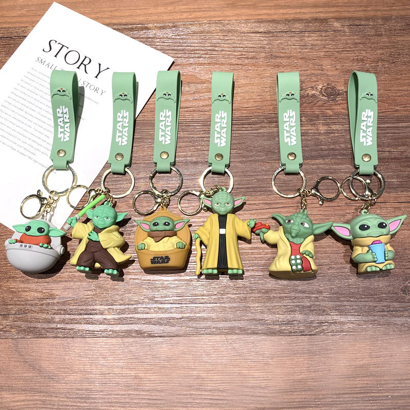 Star Wars Yoda Master Keychain - Baby Yoda Products 评论和价格