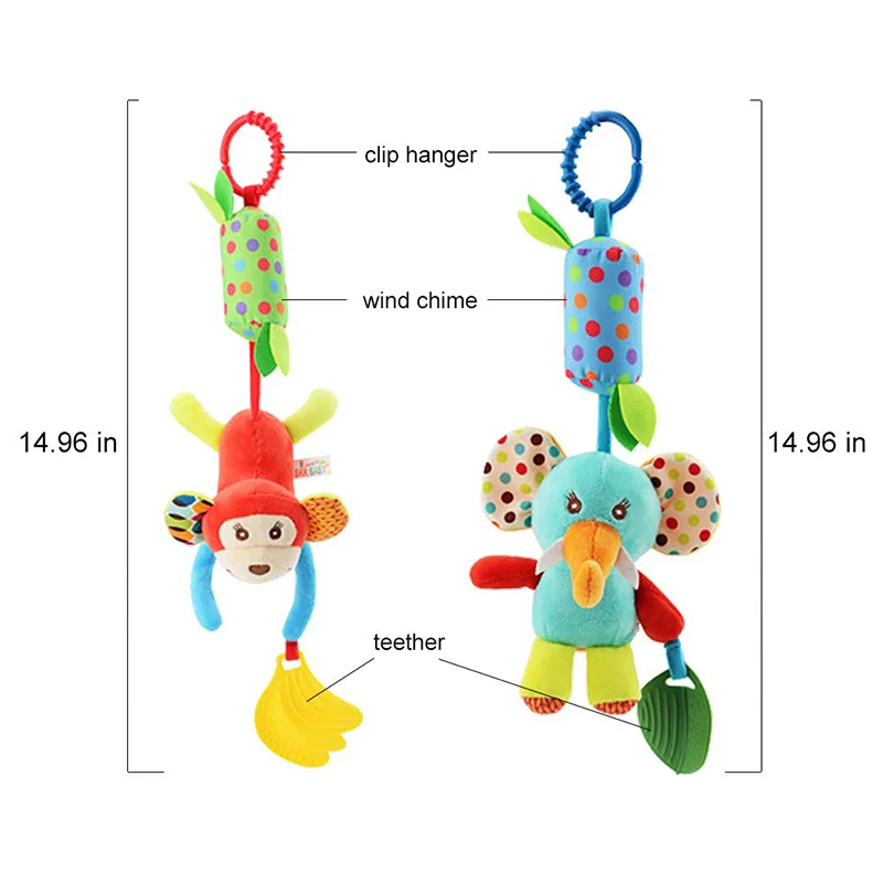 Baby Crib Hanging Rattles Toys - Baby Products Game 评论和价格