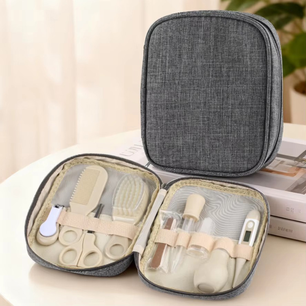 Baby Grooming Kit 9PCS Newborn - Baby Products Essentials 评论和价格