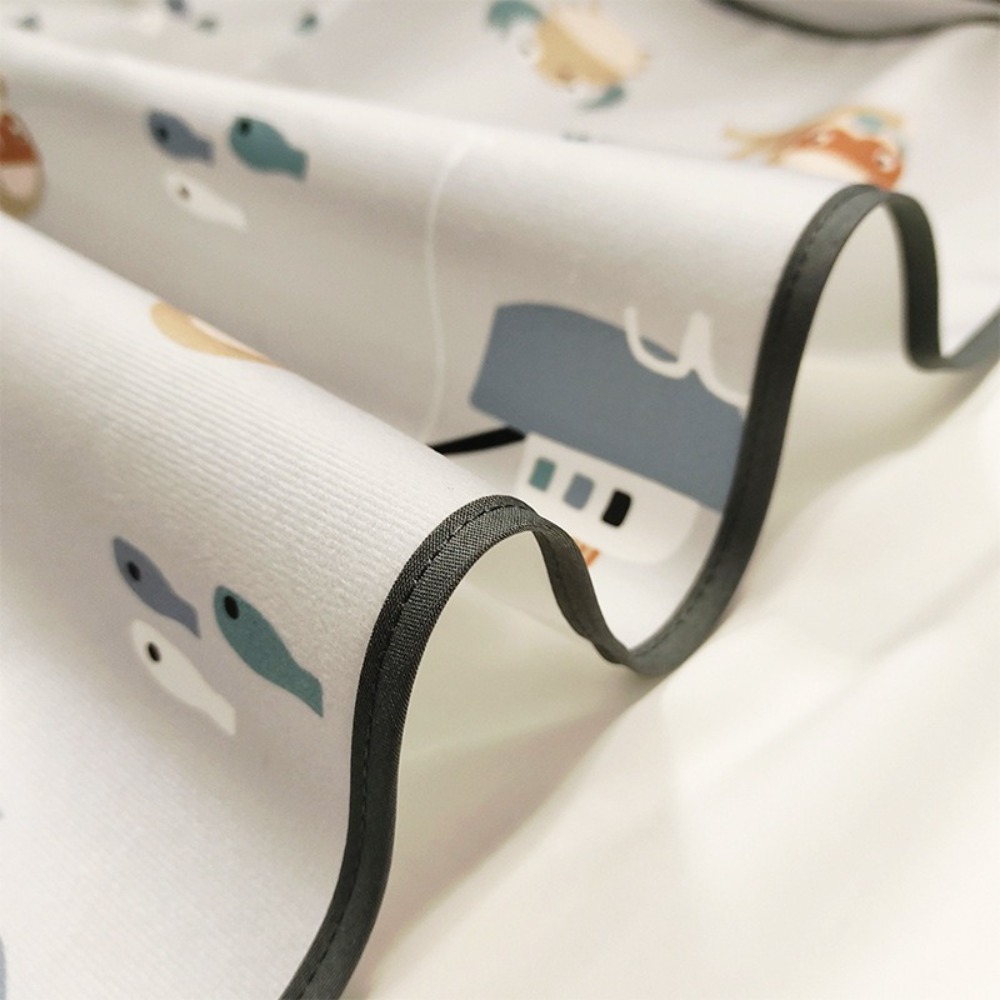 Soft Waterproof Urine Mat Cute - Diaper Changing Mat 评论和价格