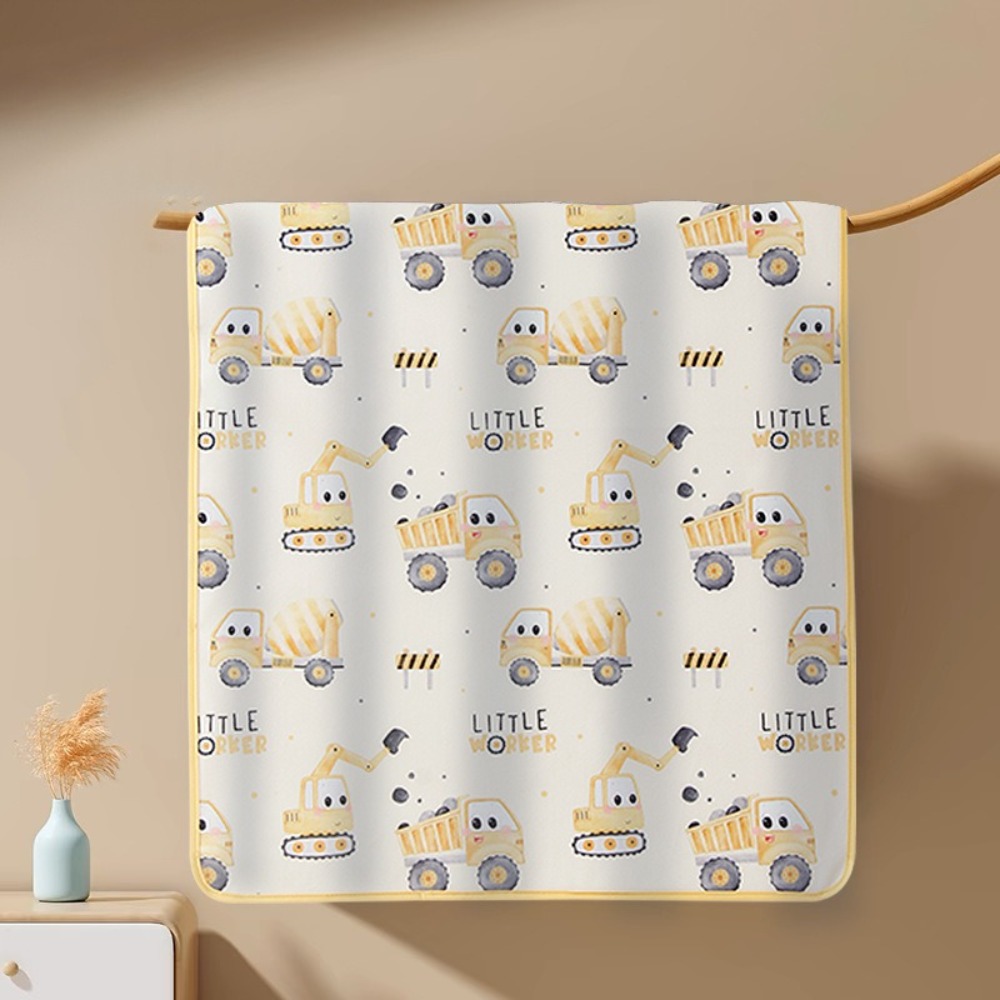 Soft Waterproof Urine Mat Cute - Diaper Changing Mat 评论和价格