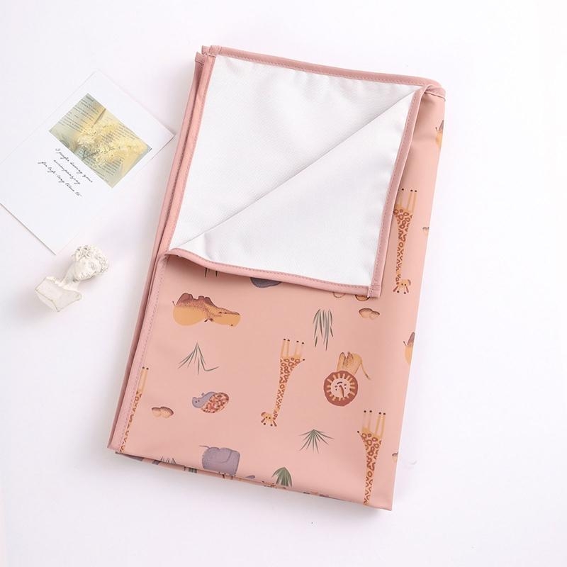 J15U 35x50cm Portable Baby Cha - Diaper Changing Mat 评论和价格