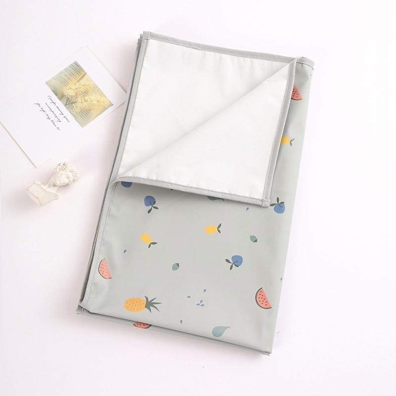 J15U 35x50cm Portable Baby Cha - Diaper Changing Mat 评论和价格
