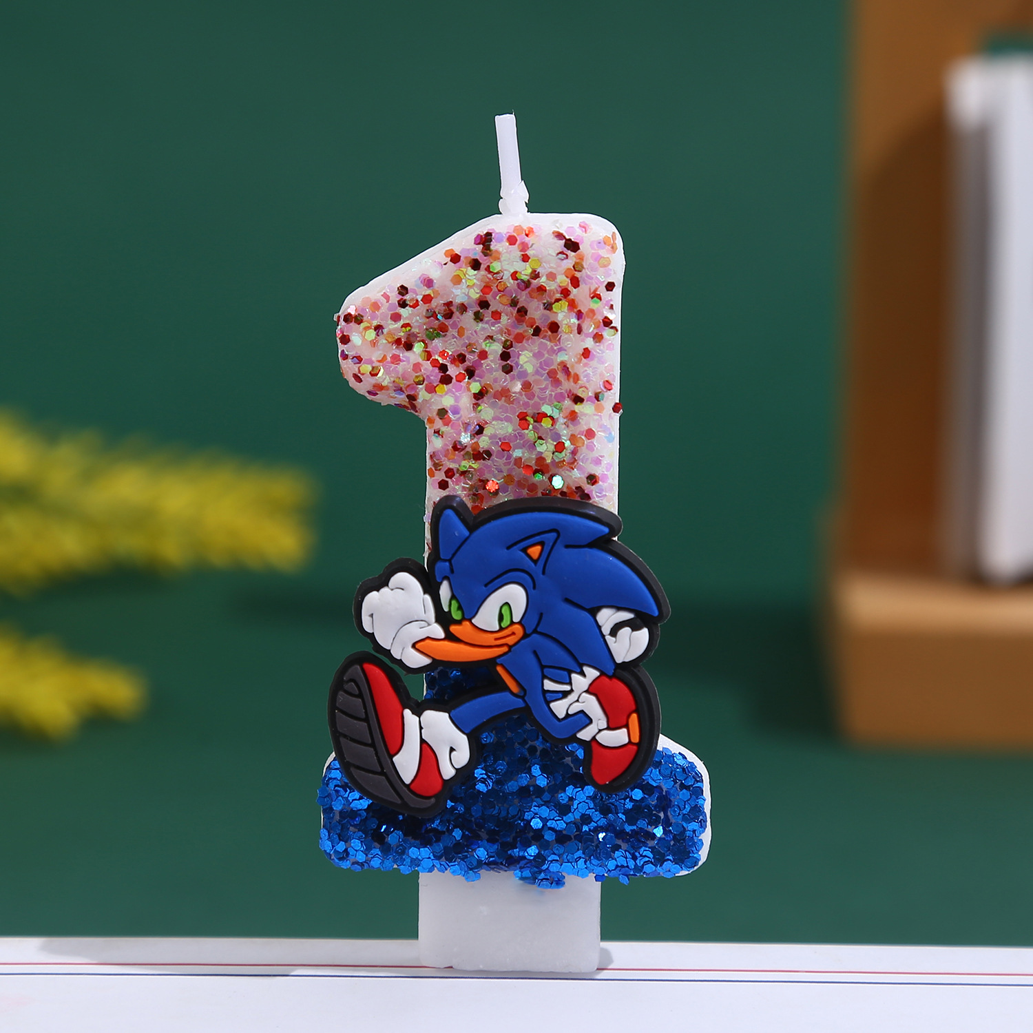 Blue Sonices Candle 0-9 Number - Baby Products Game 评论和价格