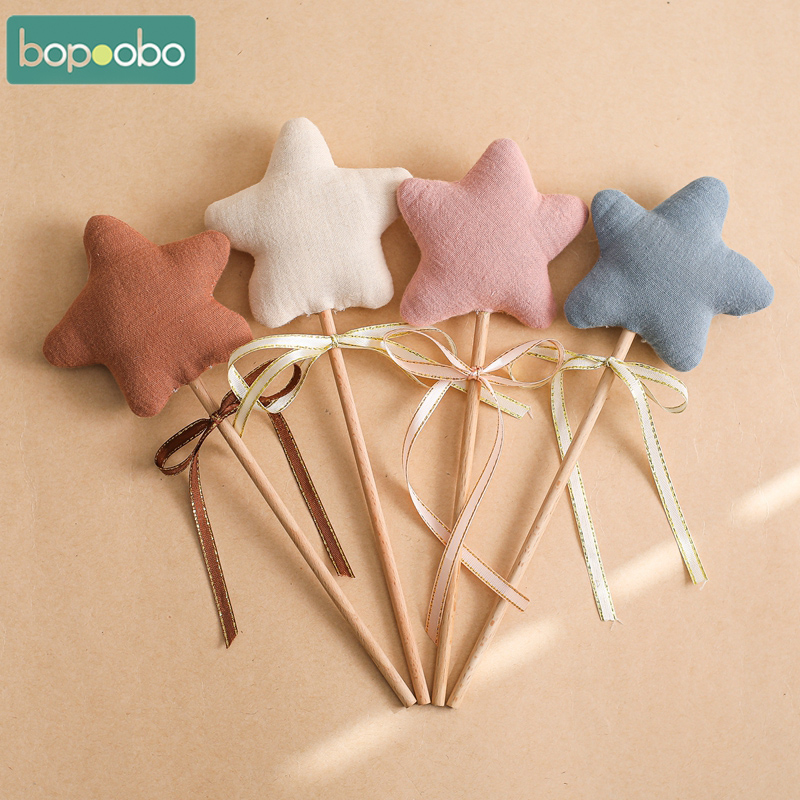1PC Baby Rattle Toy Beech Wood - Baby Products Game 评论和价格