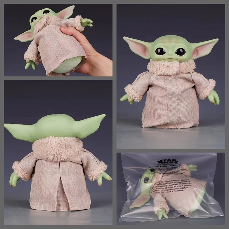17cm Anime Baby Yoda Figures B - Baby Yoda Products 评论和价格