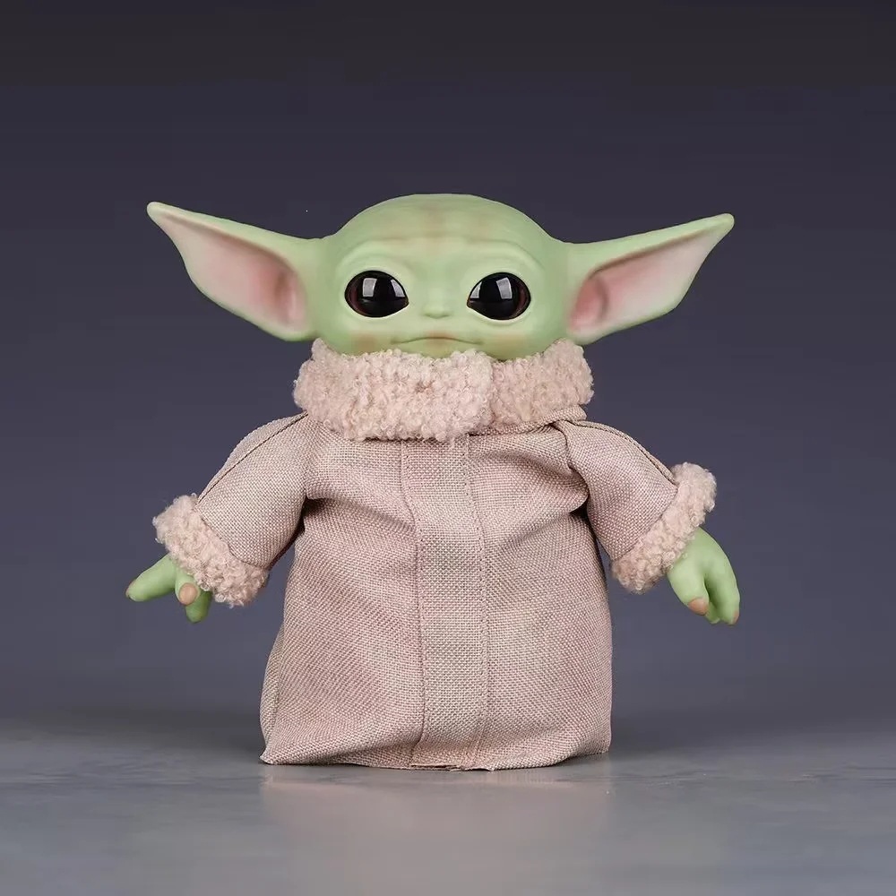 17cm Anime Baby Yoda Figures B - Baby Yoda Products 评论和价格