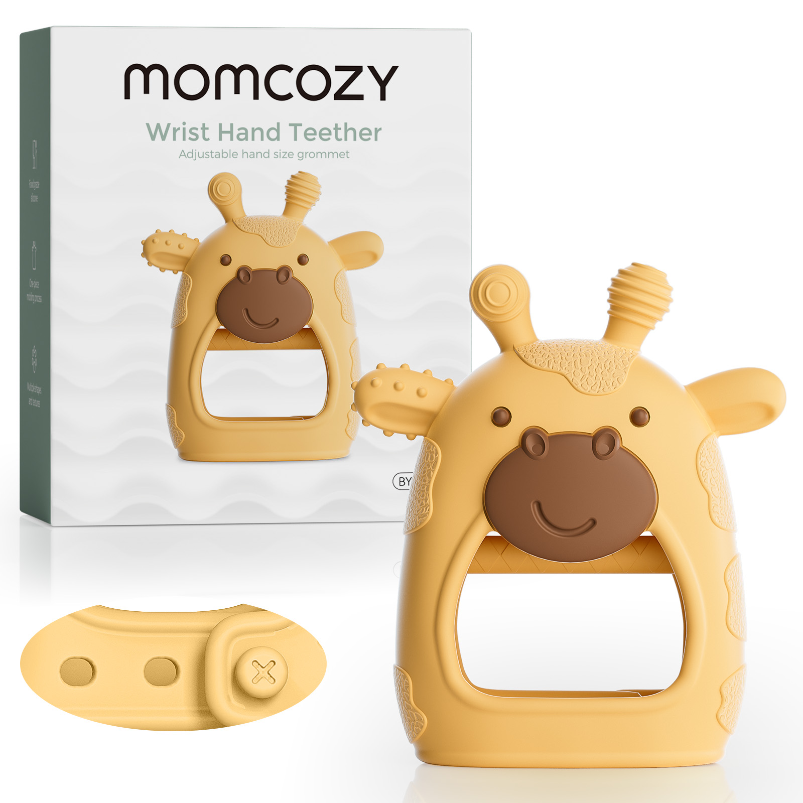 Momcozy Baby Teether Toys, Bab - Baby Products Essentials 评论和价格