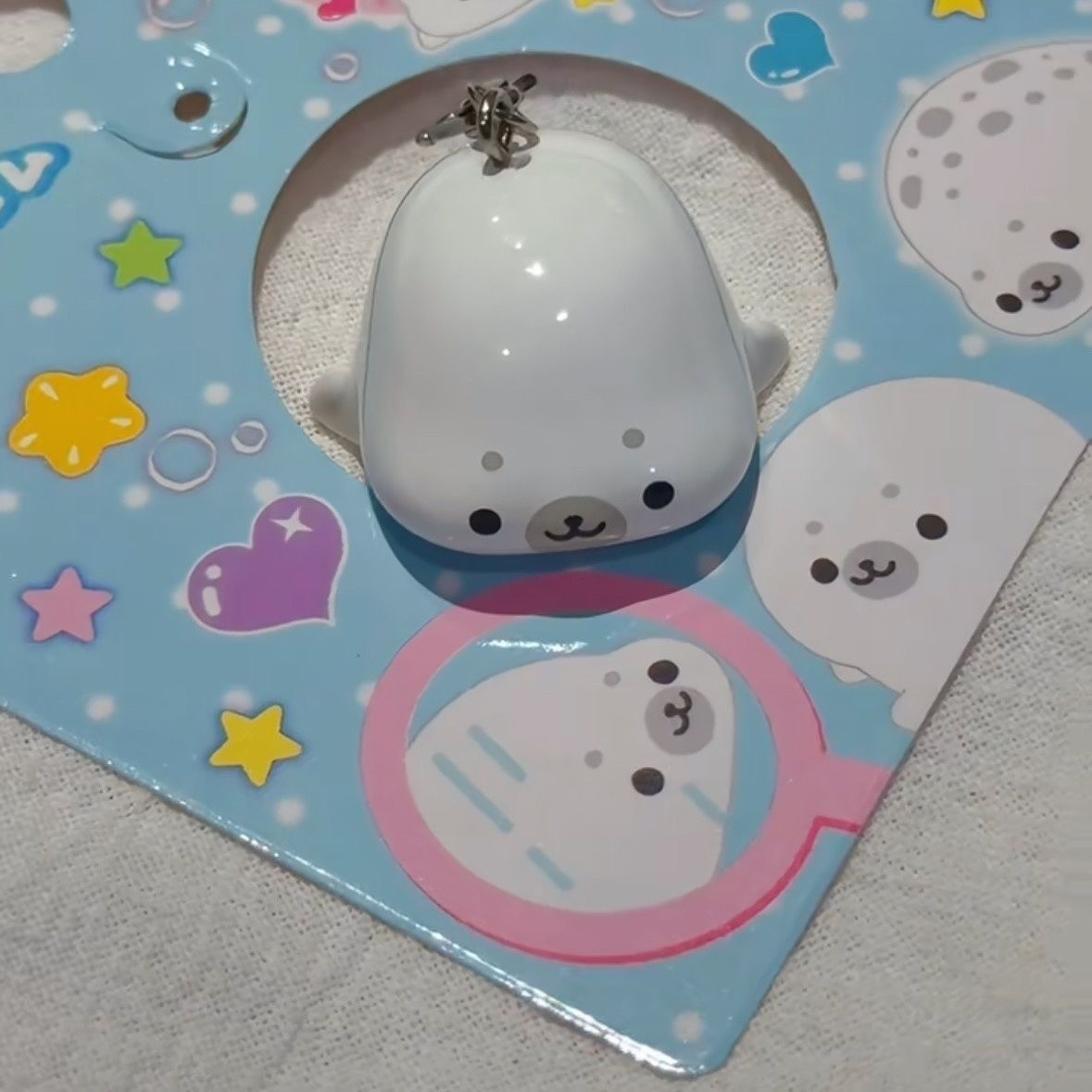 Kawaii Seal Animal Keychain Cu - Baby Products Japanese 评论和价格