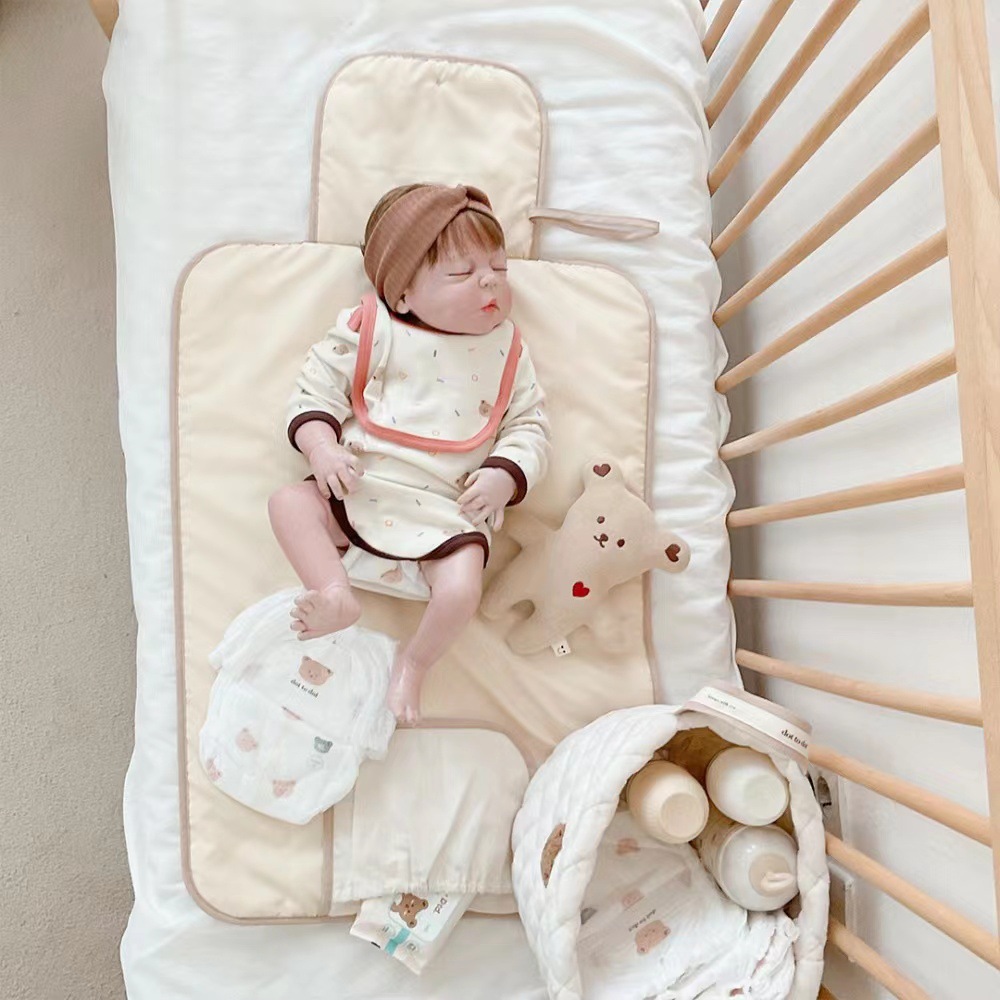 Foldable Portable Diaper Chang - Diaper Changing Mat 评论和价格