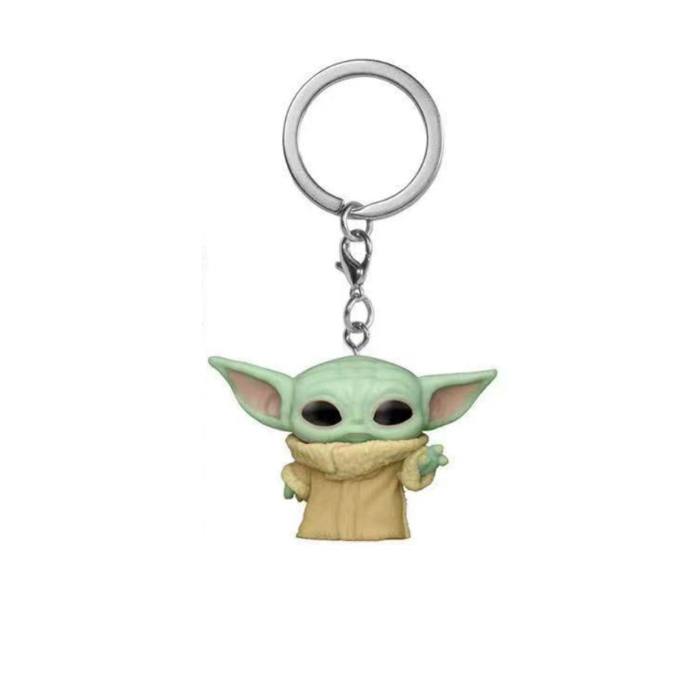 New Keychain Obi-wan Kenobi Th - Baby Yoda Products 评论和价格