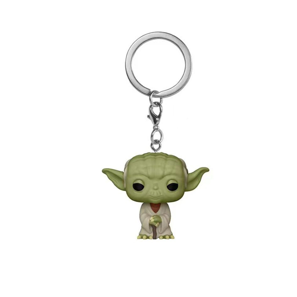 New Keychain Obi-wan Kenobi Th - Baby Yoda Products 评论和价格