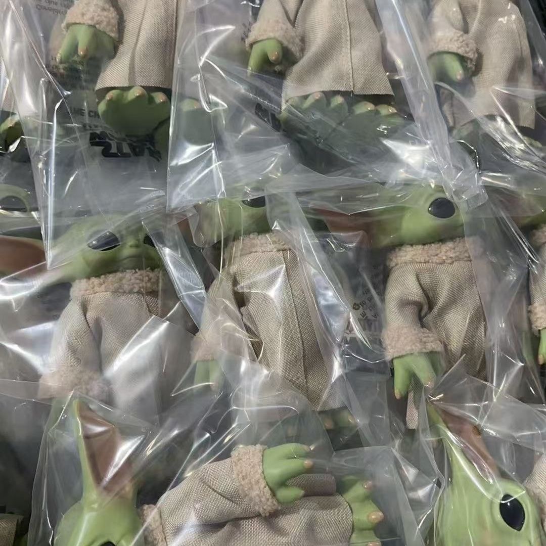 30CM 20cm 17CM Yoda Baby Actio - Baby Yoda Products 评论和价格