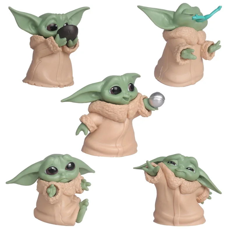 Bandai 5pcs Star Wars Toys Mas - Baby Yoda Products 评论和价格