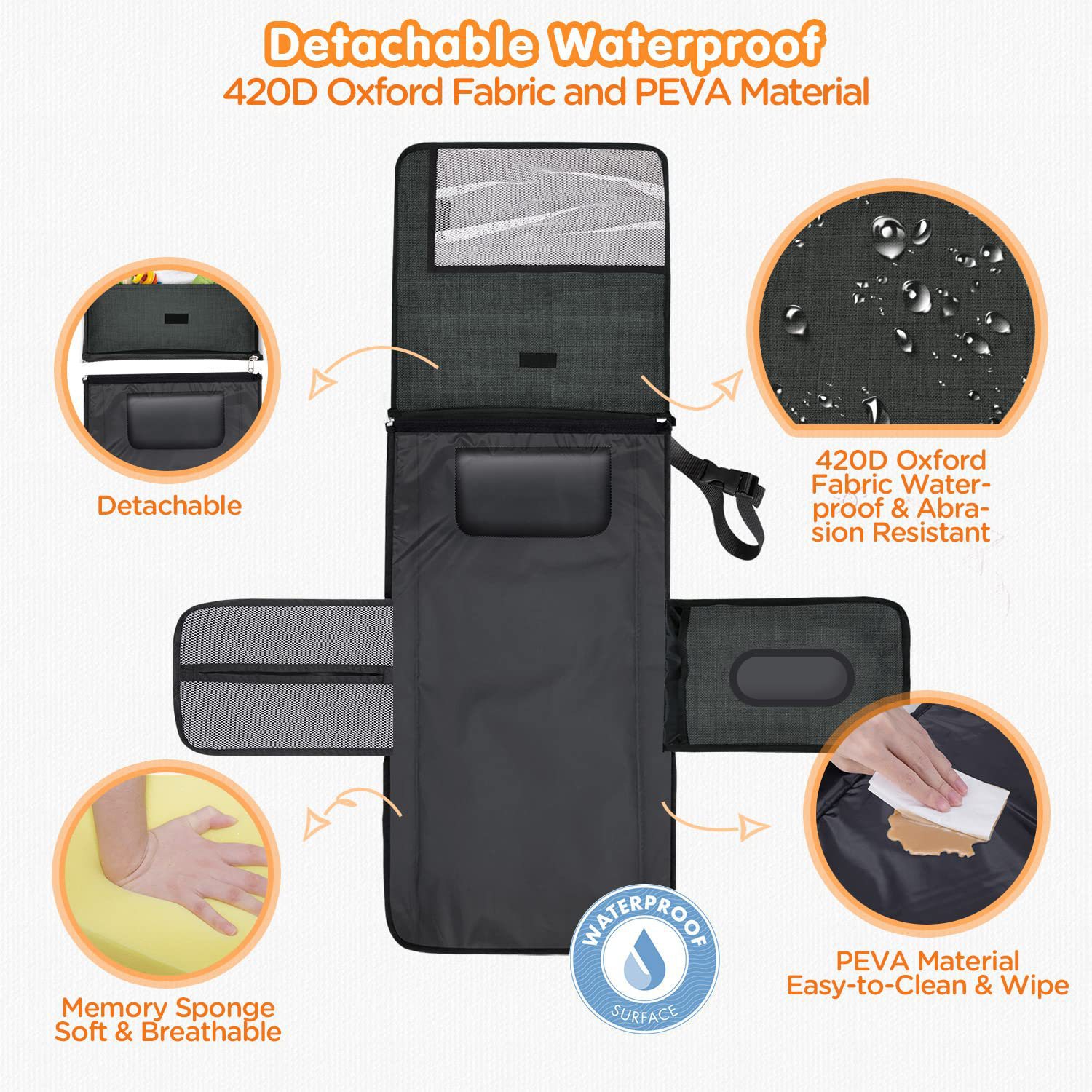 Foldable Baby Diaper Changing  - Diaper Changing Mat 评论和价格