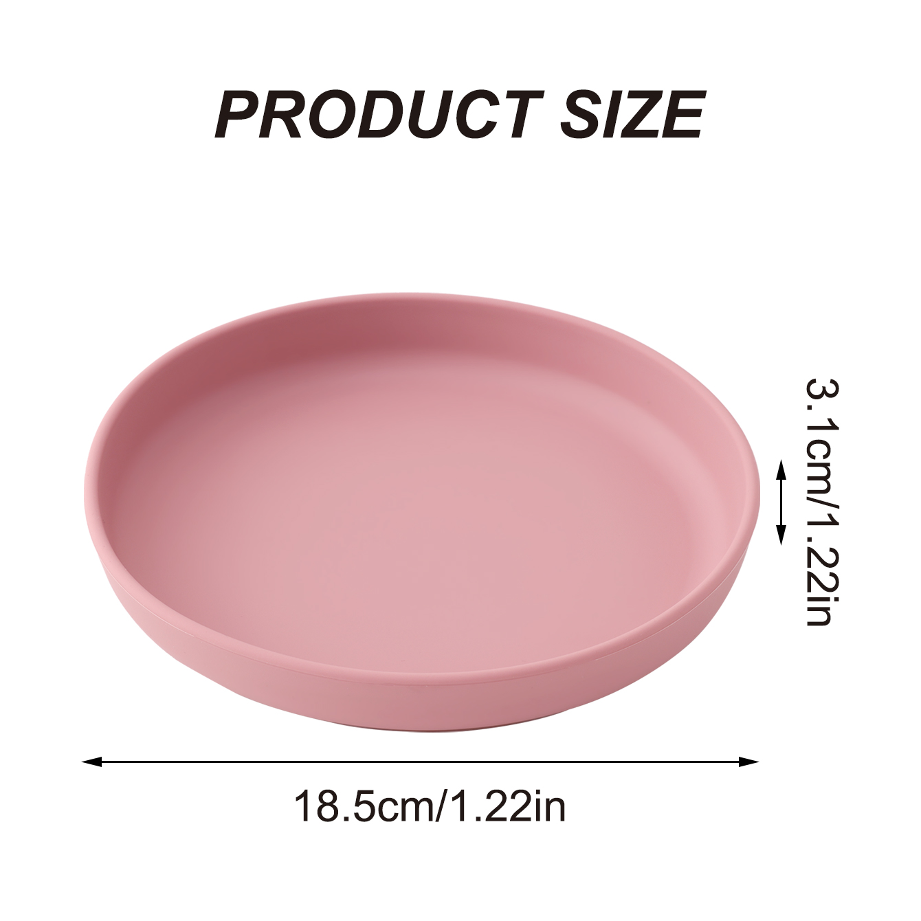 1PCS Food Grade Silicone Infan - Baby Products Essentials 评论和价格