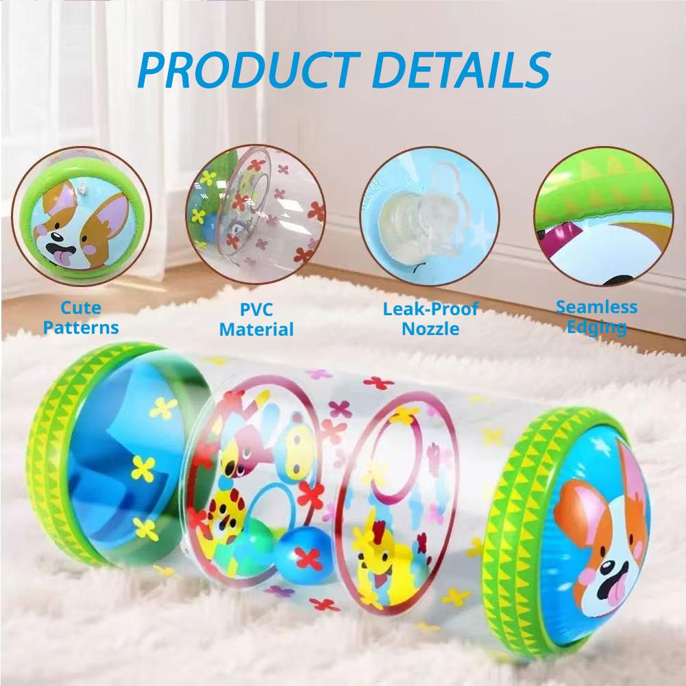 Inflatable Baby Crawling Rolle - Baby Products Game 评论和价格