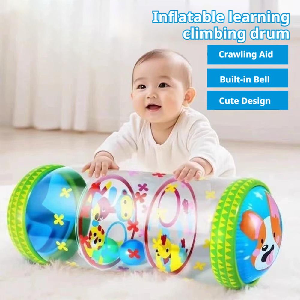 Inflatable Baby Crawling Rolle - Baby Products Game 评论和价格